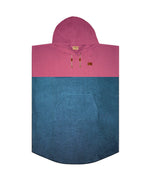 DRAGON FRUIT • BLUEBERRY PONCHO + BAG