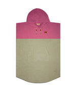 DRAGON FRUIT • SAGE PONCHO + BAG