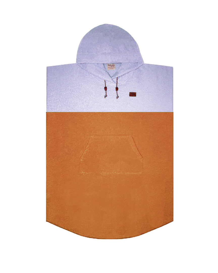 GRAPES - CARAMEL PONCHO + BAG