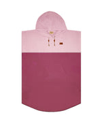 STRAWBERRY • DRAGON FRUIT PONCHO + BAG