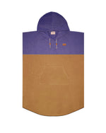 PASSIONFRUIT - CHESTNUT PONCHO + BAG