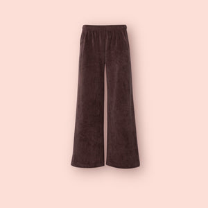 CHOCO TERRY LONG PANTS