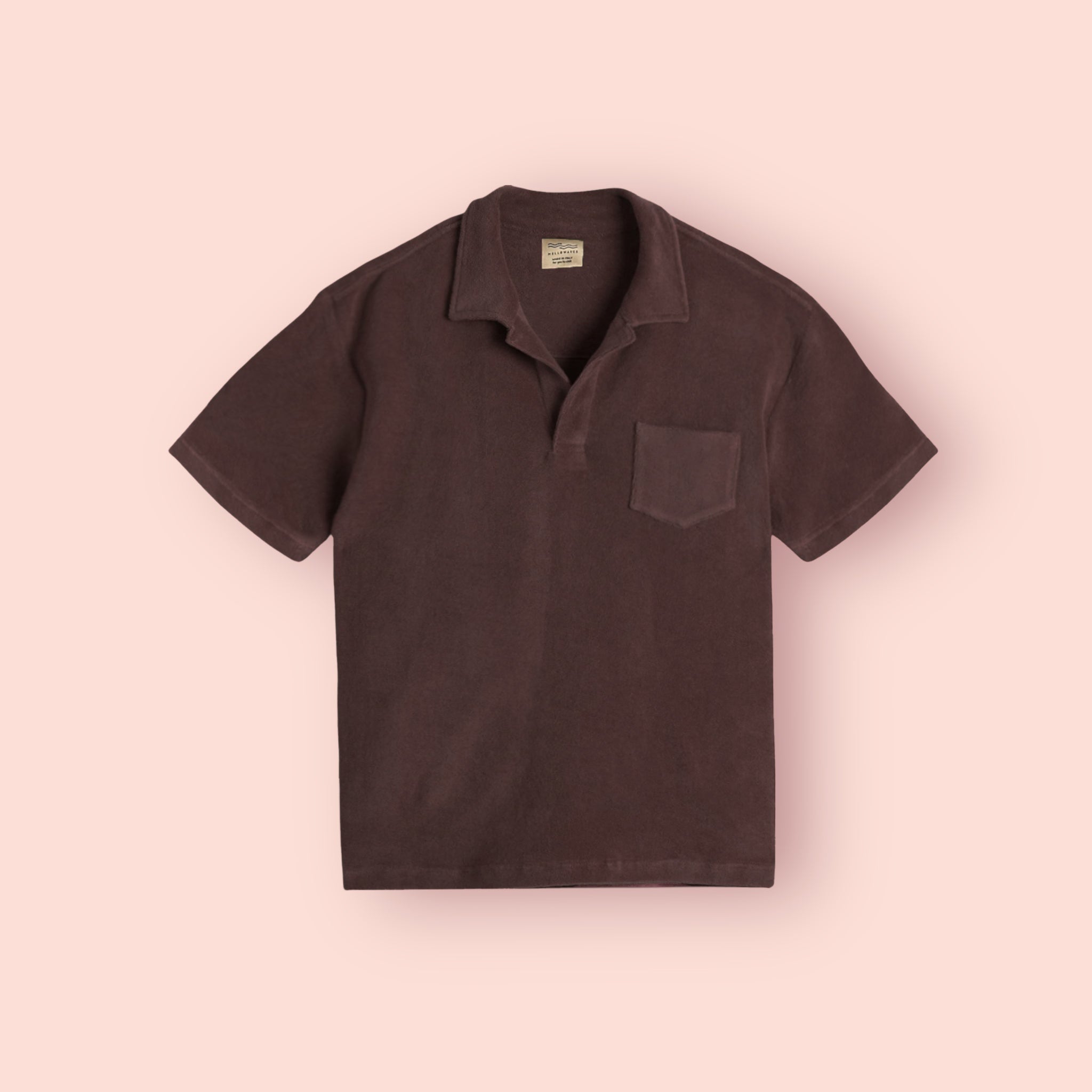 CHOCO UNISEX TERRY POLO