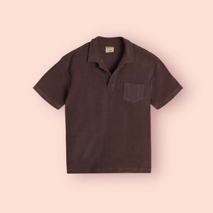 CHOCO UNISEX TERRY POLO