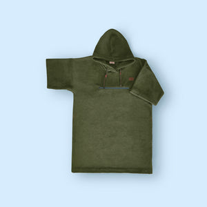 FOREST BAMBOO PONCHO + BAG