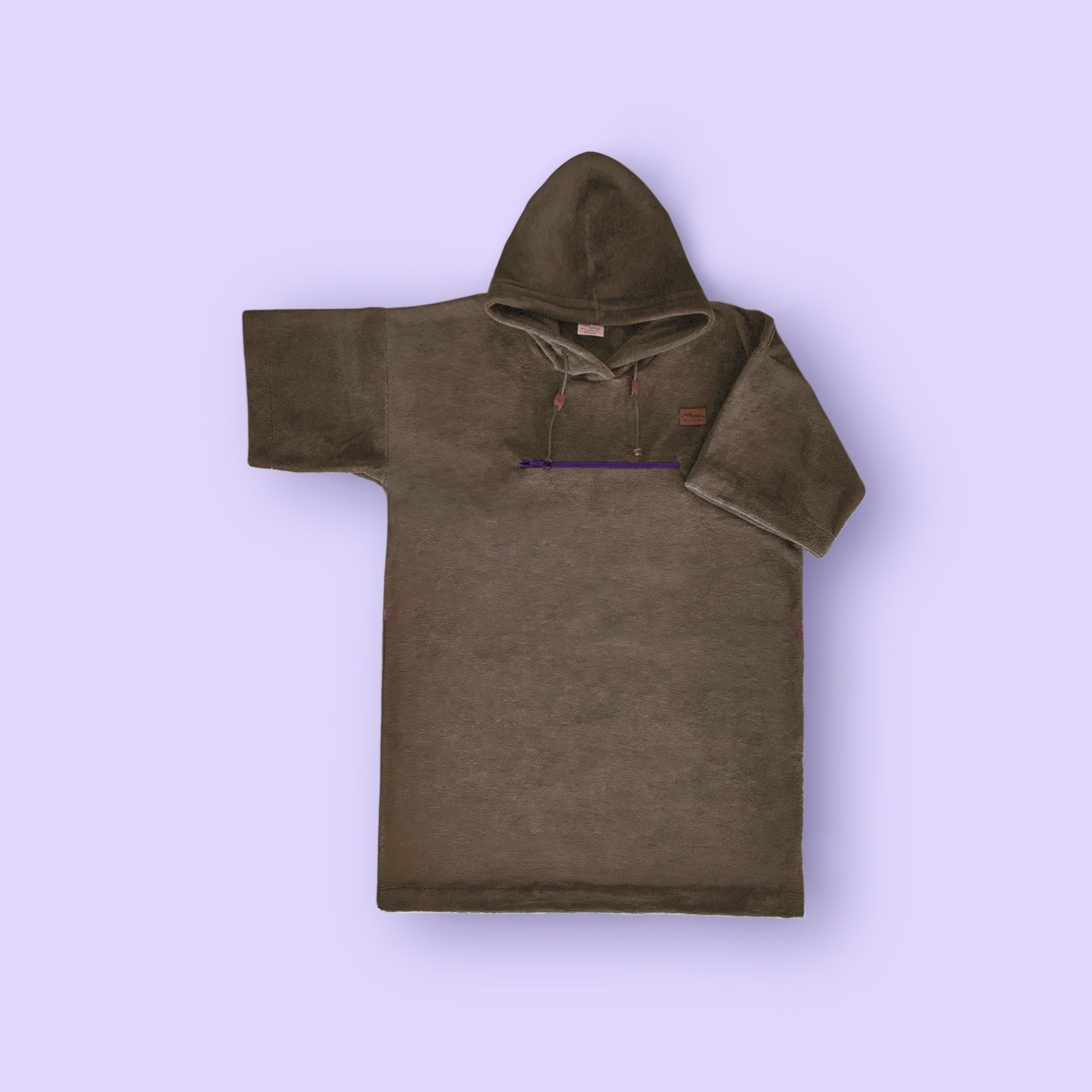 VOLCANO BAMBOO PONCHO + BAG