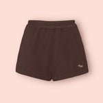 CHOCO TERRY SHORTS Women