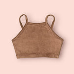 SAND TERRY HAVANA TOP