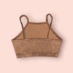 SAND TERRY HAVANA TOP