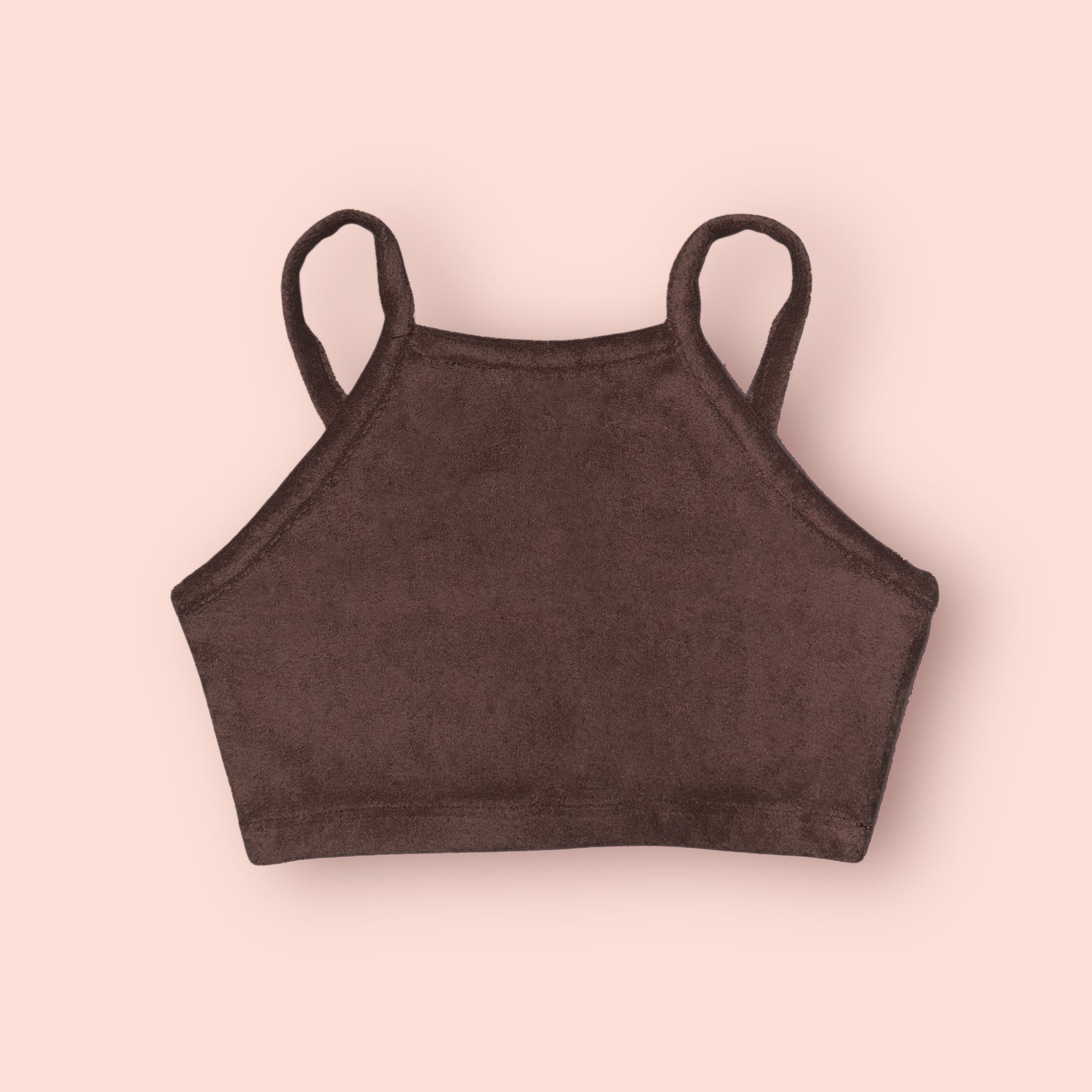 CHOCO TERRY HAVANA TOP
