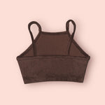 CHOCO TERRY HAVANA TOP