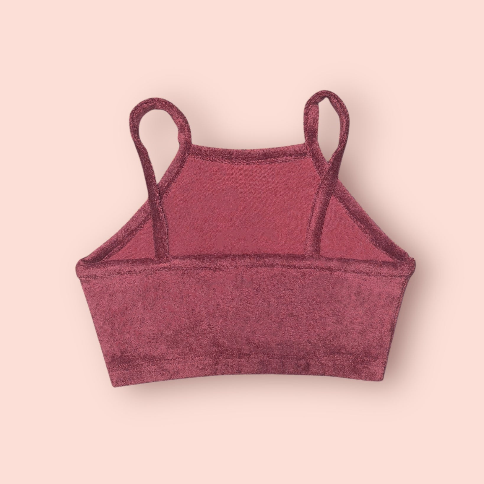 CHERRY TERRY HAVANA TOP
