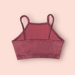CHERRY TERRY HAVANA TOP