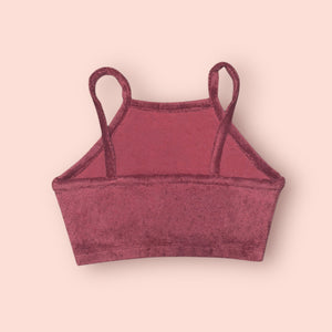 CHERRY TERRY HAVANA TOP