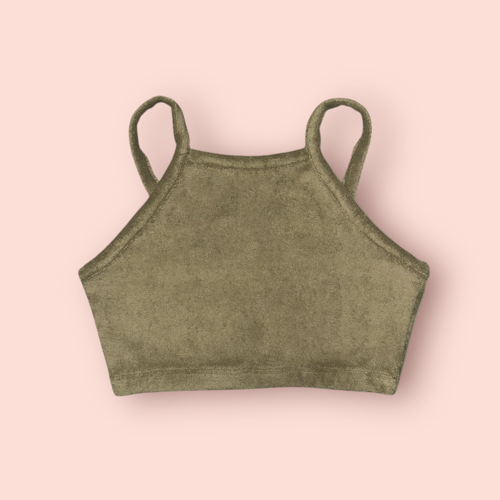 SAGE TERRY HAVANA TOP