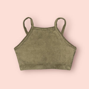 SAGE TERRY HAVANA TOP