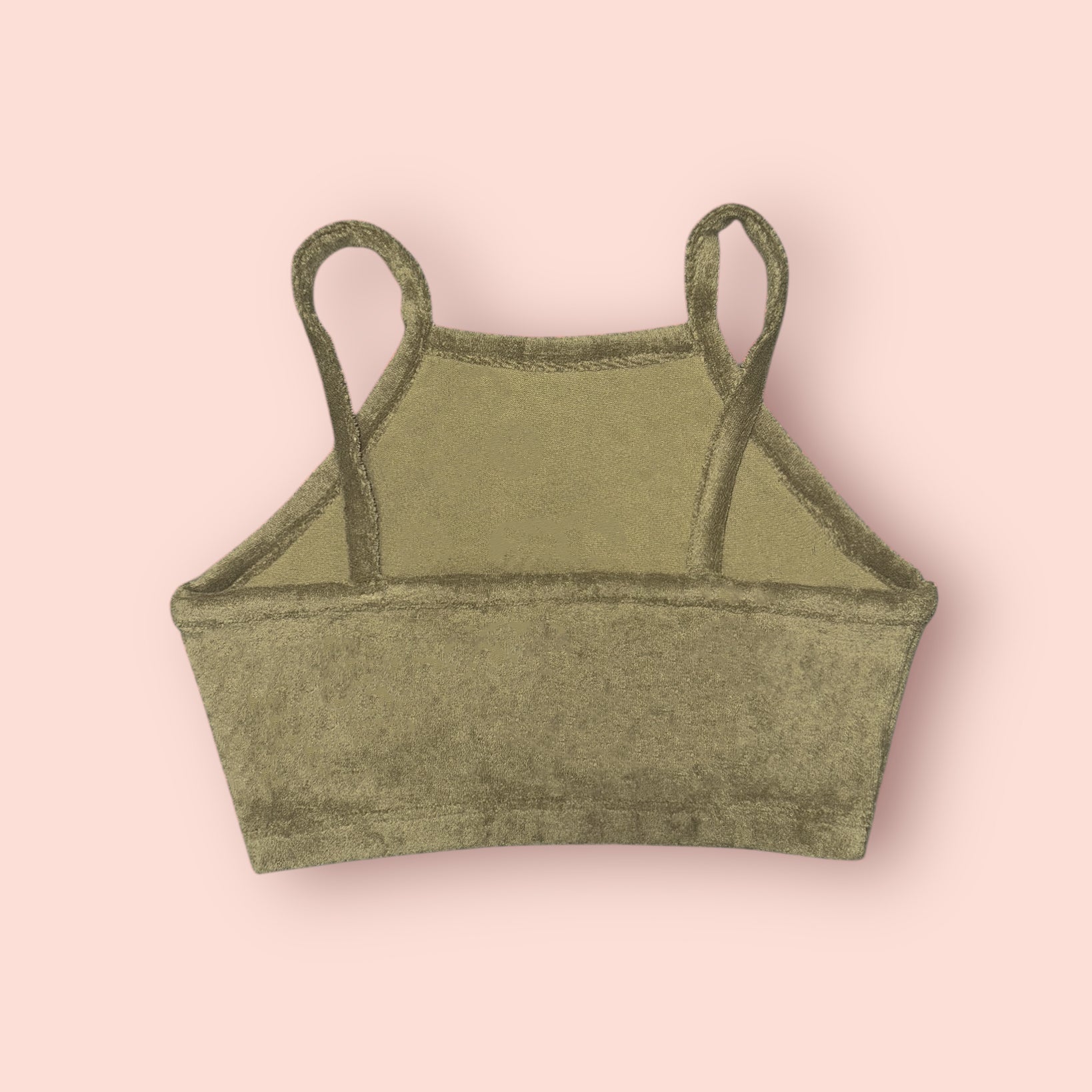 SAGE TERRY HAVANA TOP