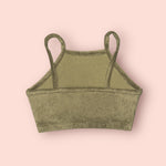 SAGE TERRY HAVANA TOP