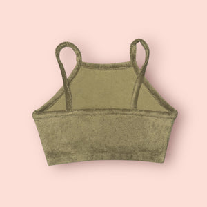 SAGE TERRY HAVANA TOP