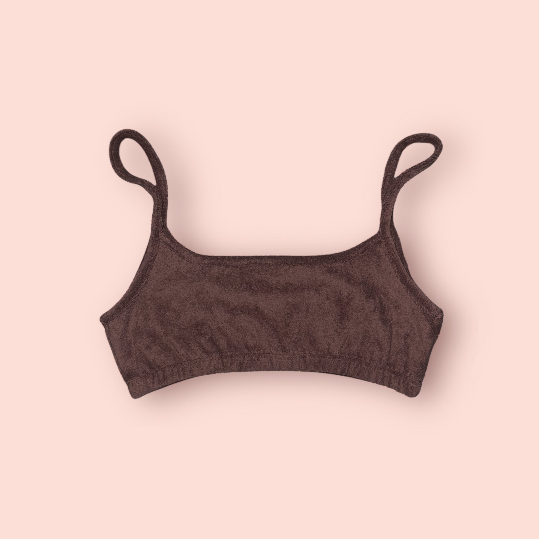 CHOCO TERRY BRA