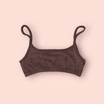 CHOCO TERRY BRA