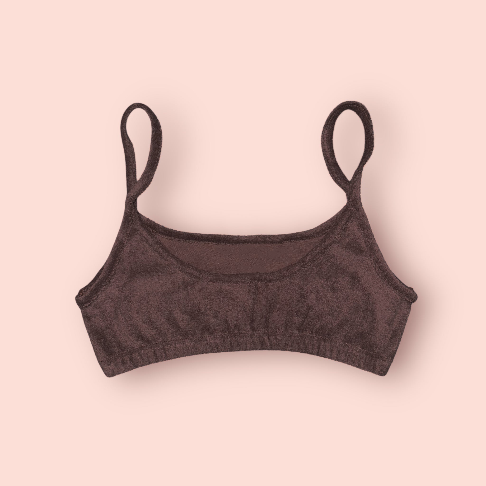 CHOCO TERRY BRA