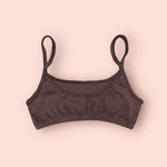 CHOCO TERRY BRA