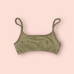 SAGE TERRY BRA