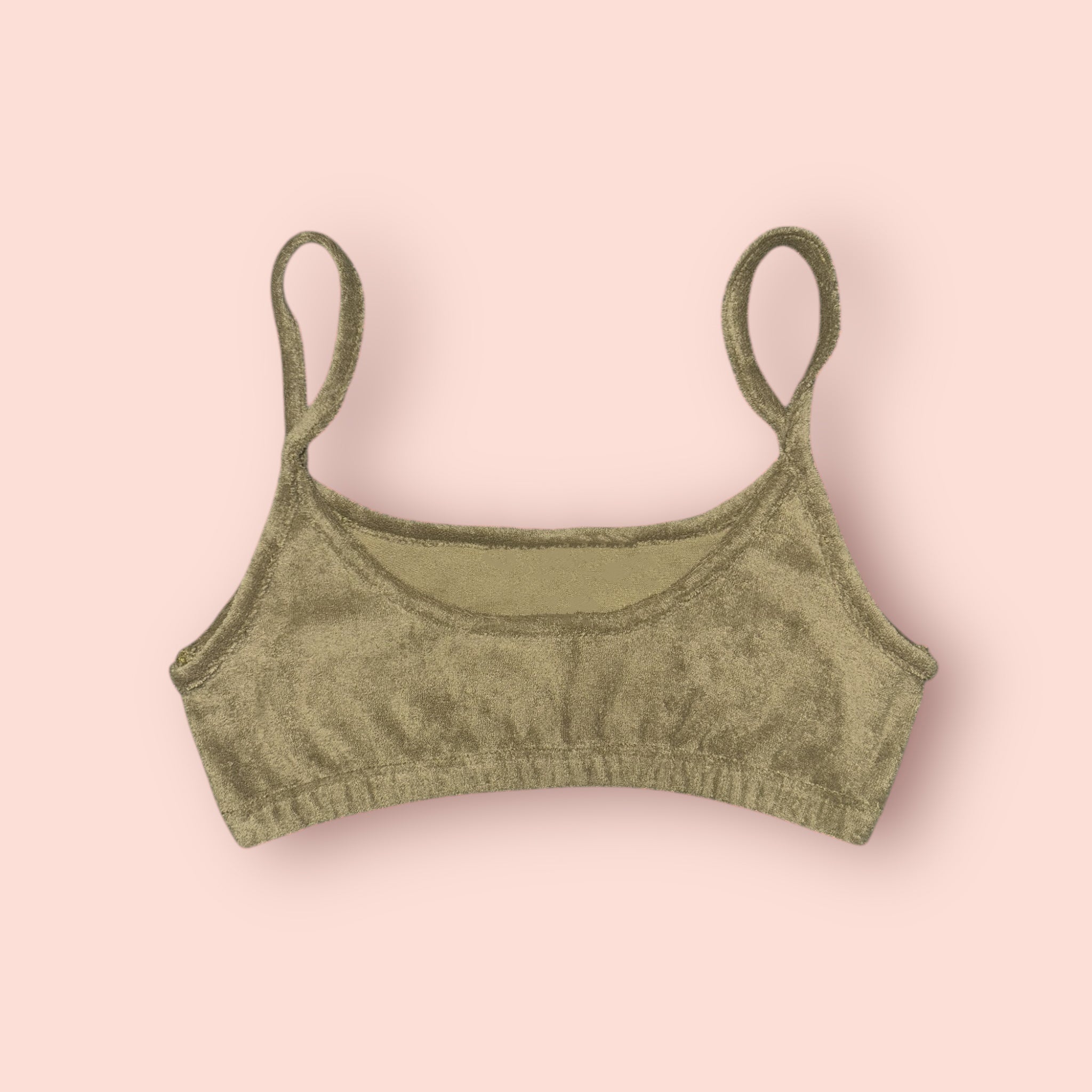 SAGE TERRY BRA