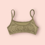 SAGE TERRY BRA