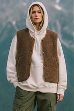 BROWNIE SHERPA VEST