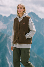 BROWNIE SHERPA VEST