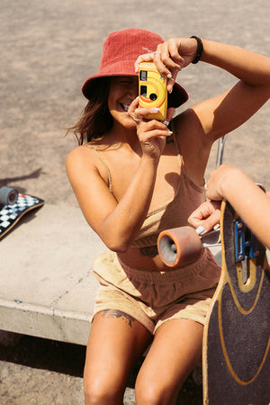 SAND TERRY SHORTS Women