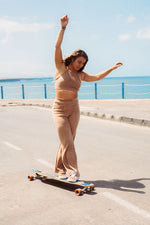 SAND TERRY HAVANA TOP