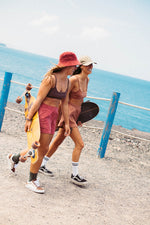 CHERRY TERRY SHORTS Women