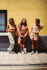SAND TERRY SHORTS Women