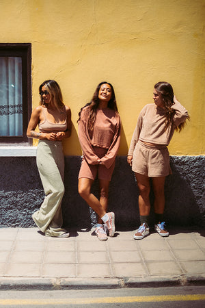 SAND TERRY SHORTS Women