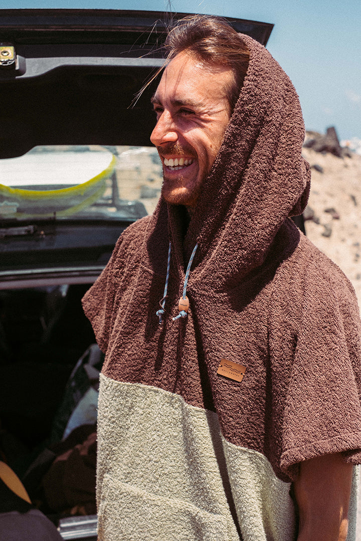 CHOCO - KIWI PONCHO + BAG