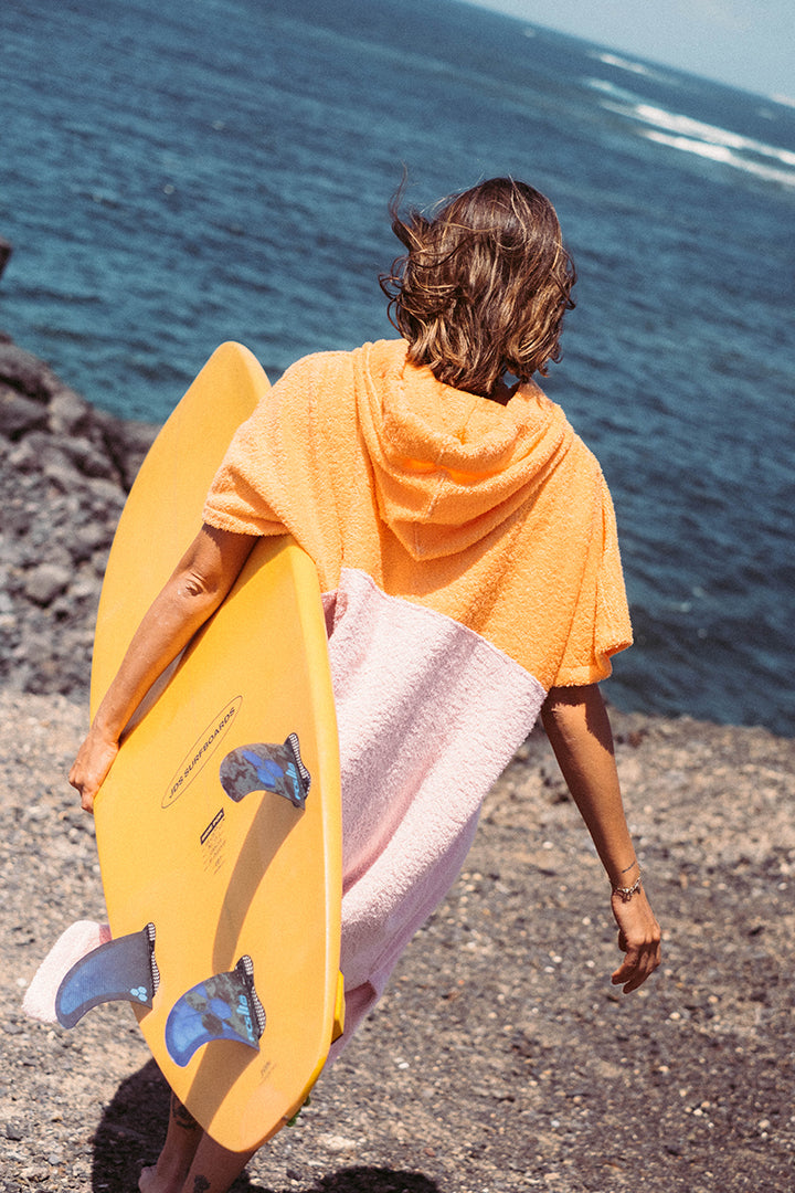 MANGO - STRAWBERRY PONCHO + BAG