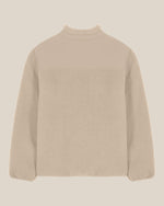 ALMOND SHERPA JACKET