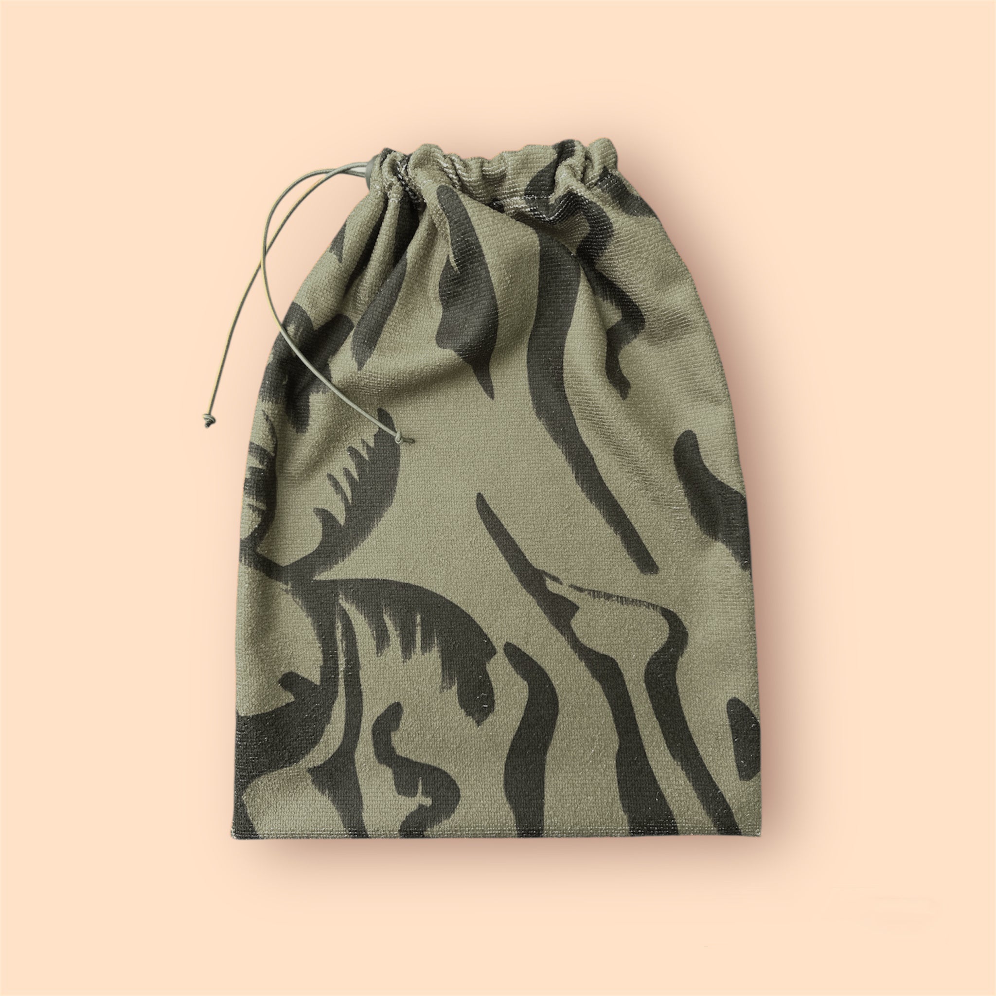 BALI TIGER QUICK-DRY PONCHO + BAG