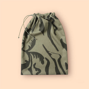 BALI TIGER QUICK-DRY PONCHO + BAG