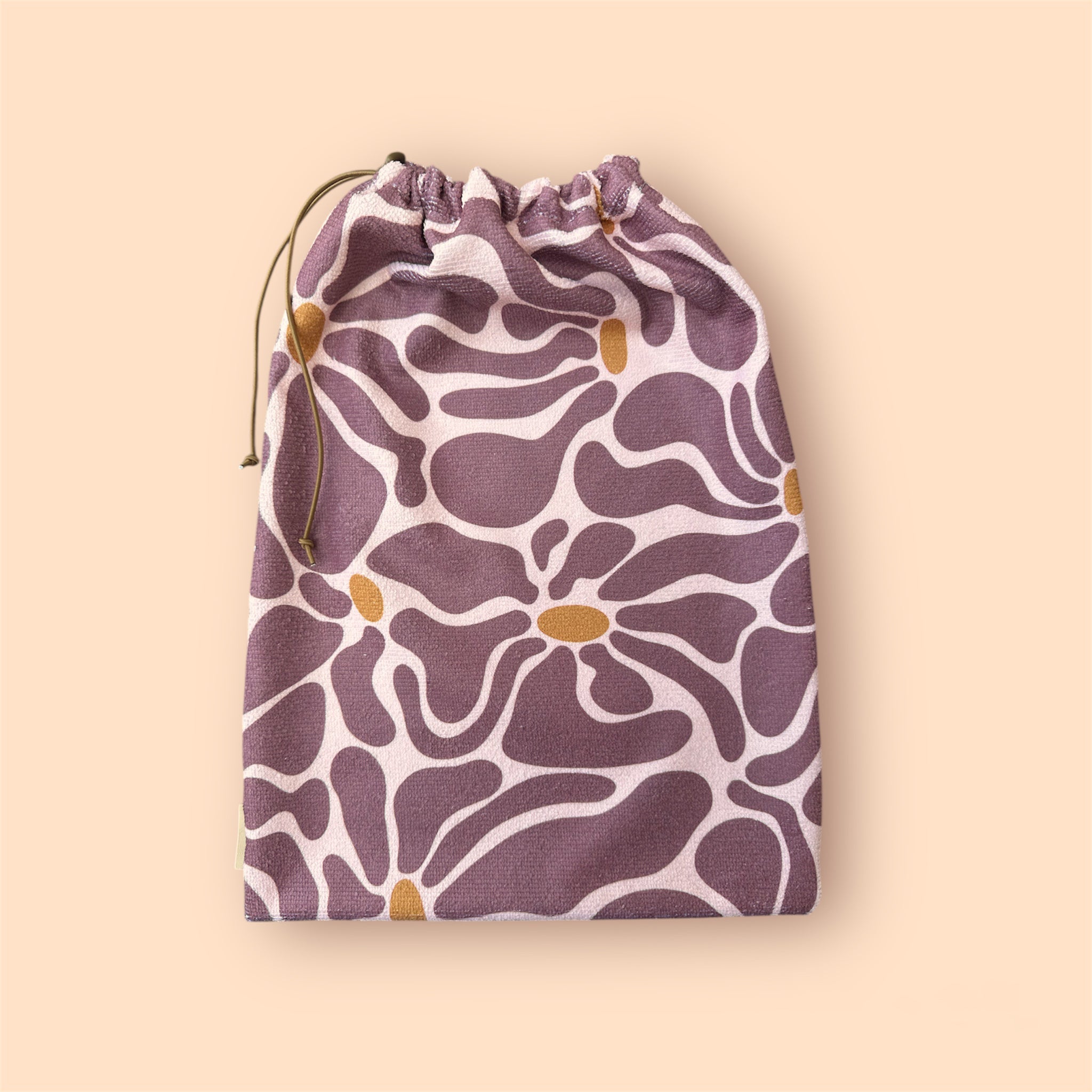 BLOSSOM QUICK-DRY PONCHO + BAG
