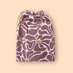 BLOSSOM QUICK-DRY PONCHO + BAG