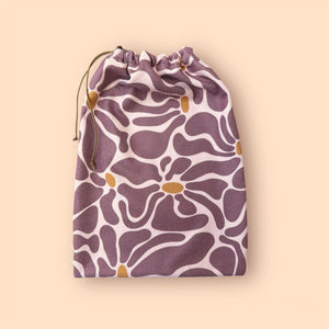 BLOSSOM QUICK-DRY PONCHO + BAG