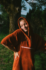DESERT BAMBOO PONCHO + BAG