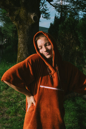 DESERT BAMBOO PONCHO + BAG