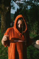 DESERT BAMBOO PONCHO + BAG