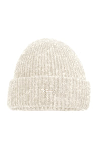 ALMOND KNITTED BEANIE