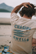 CHASING SWELLS RAW T-SHIRT